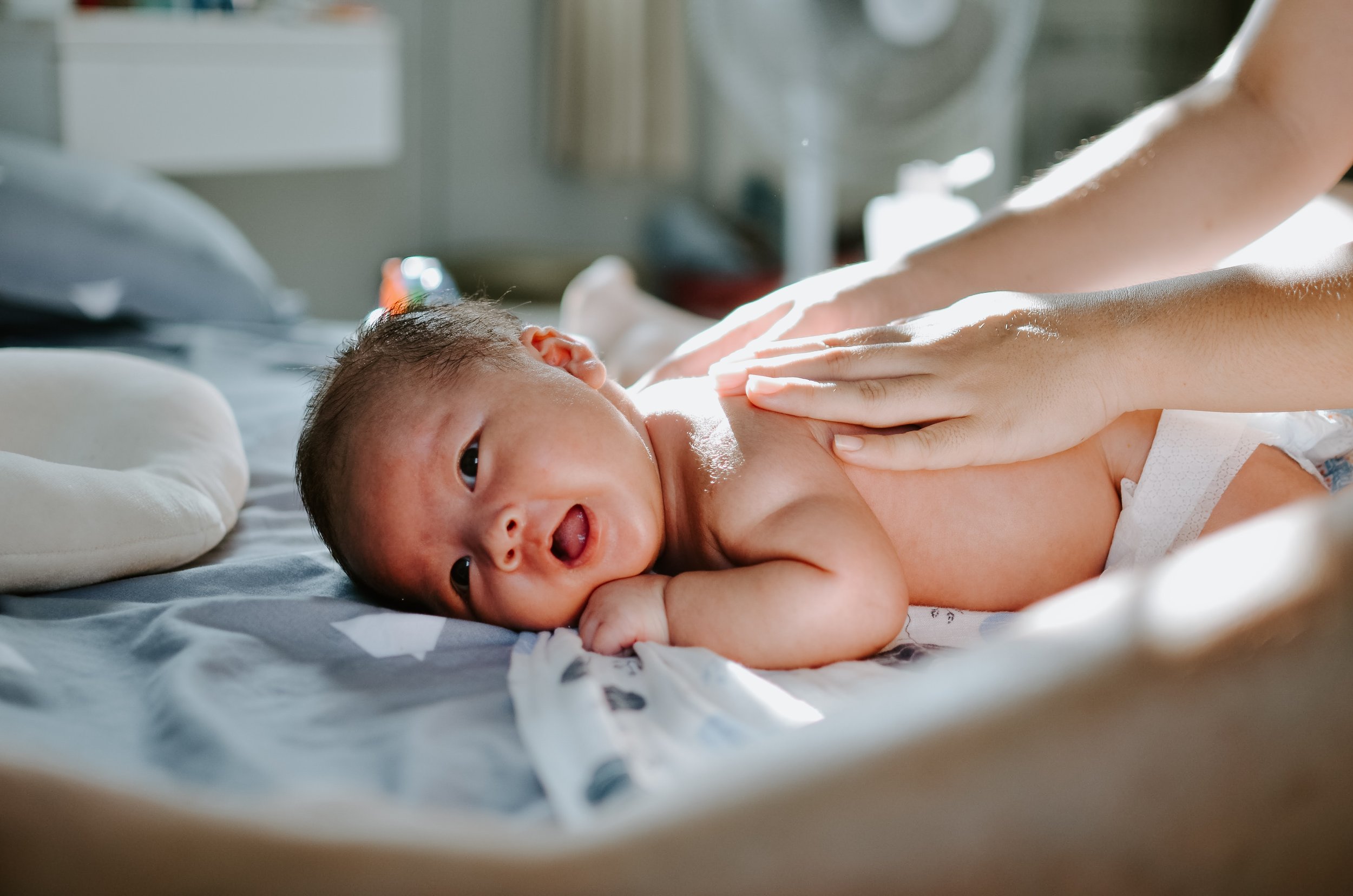 How to Relieve Constipation in Newborns