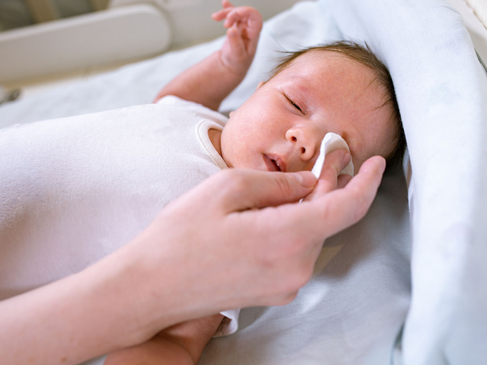 Eye Cleaning Tips for Newborns