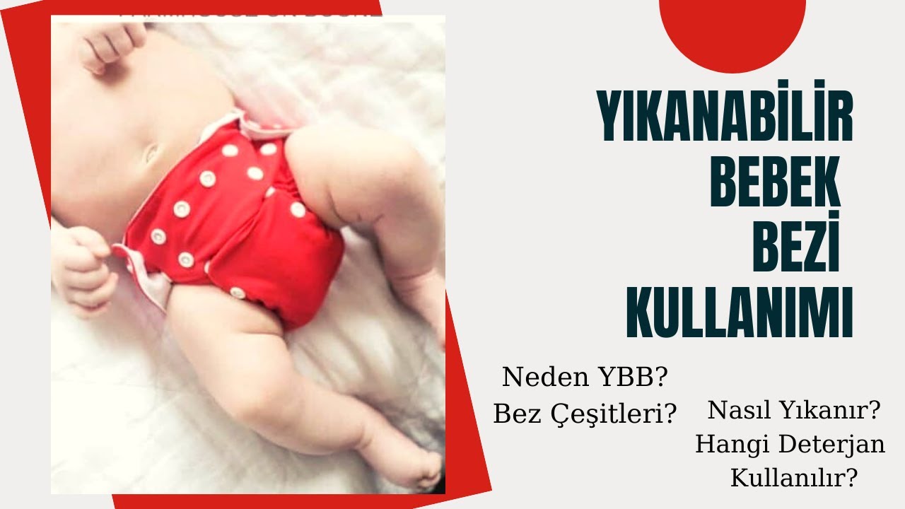 Bez Bebek Bezi Yıkama Talimatları